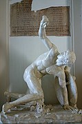 Foto de Roma, Museos Capitolinos, Italia - Discobolo guerrero - Palazzo Nuovo