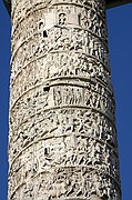 Foto de Roma, Piazza Colonna, Italia - Columna de Marco Aurelio