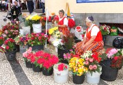 Foto de Funchal, Mercado de Labradores, Portugal - Vendedoras de flores