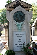 Tumba de Stendhal
Paris