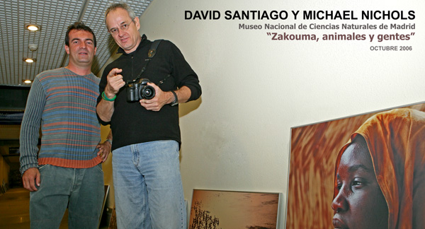 David Santiago y Michaels Nichols - Zakouma, animales y gentes