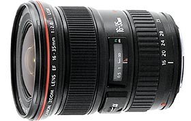 Canon EF 16-35mm f/2.8 L USM