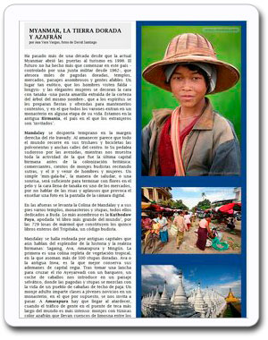 Grandes Viajes Myanmar