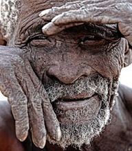 Bosquimano de Namibia
