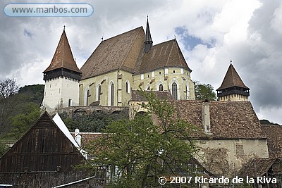 Castillo de Dracula - Transilvania