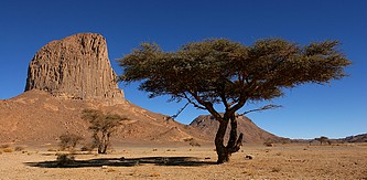 Cerro Pic Ihaghene, Argelia