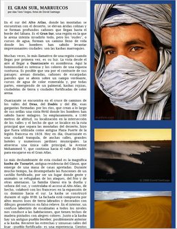 Viaje al Gran Sur de Marruecos