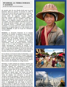 Viaje a Myanmar, la tierra dorada