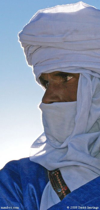 Tuareg en Tamanrasset