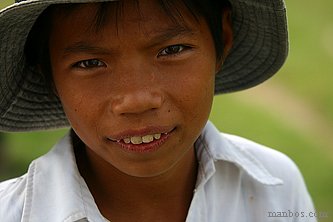 Vietnam - Muchacho pastor