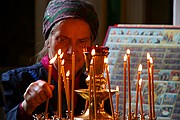 Photo of Moscow, Russia - Poniendo velas