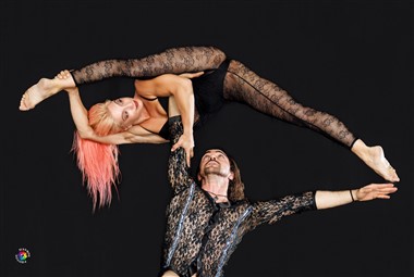 Foto de Diana y Ruben Pole Dance