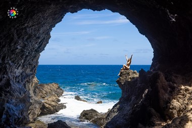 Foto de Venny Cueva Paloma Mala