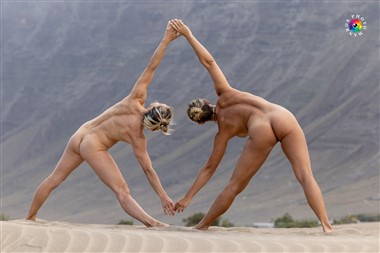 Foto de Yoga en dunas de Famara