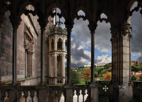 Palacio de Sobrellano, comillas