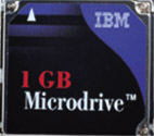 IBM Microdrive