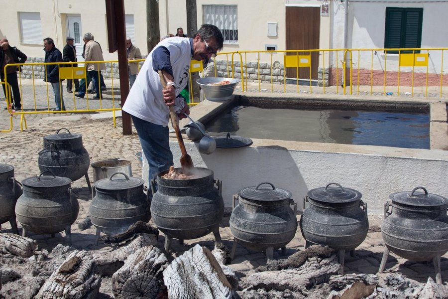 Fiestas do Bodo de Monfortinho