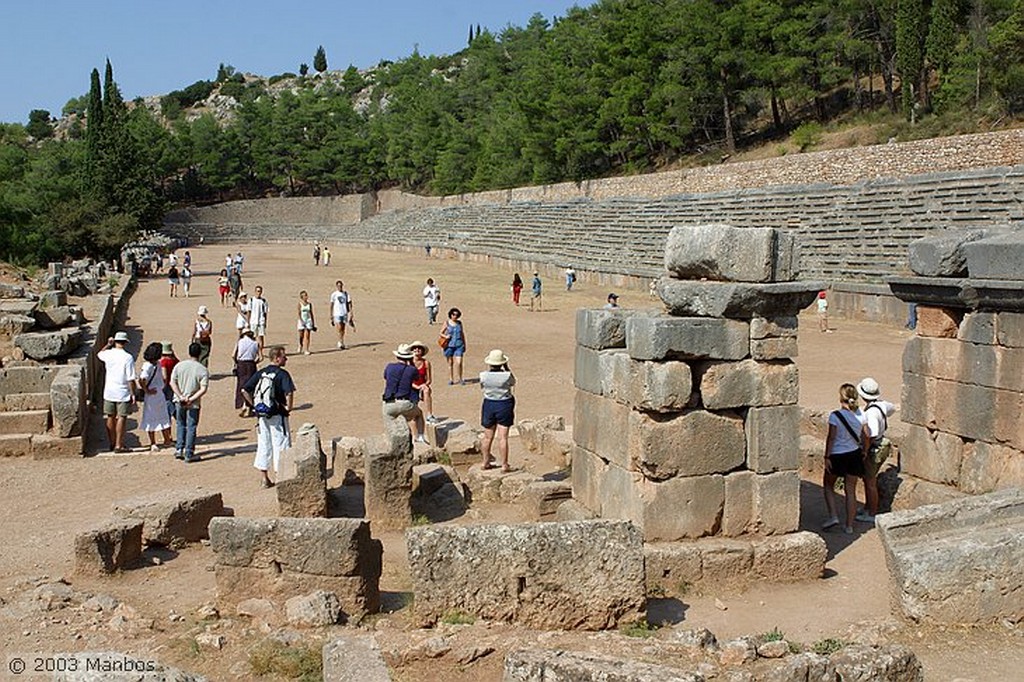 Delfos
Estadio de Delfos
Delfos