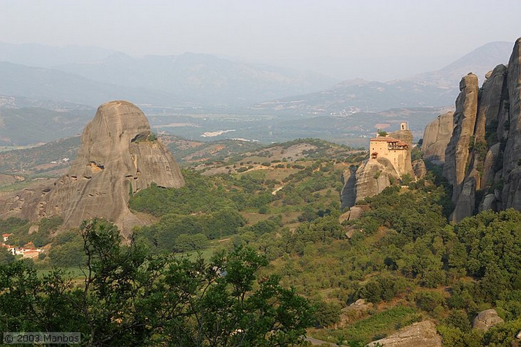 Monasterios de Meteora
Monasterios de Meteora