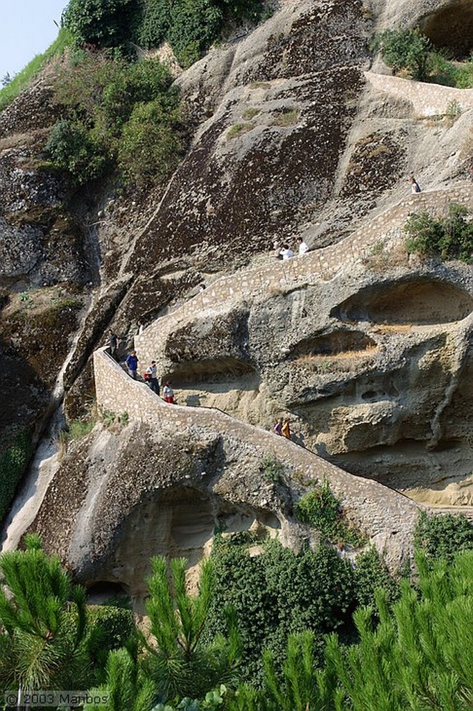 Monasterios de Meteora
Monasterios de Meteora