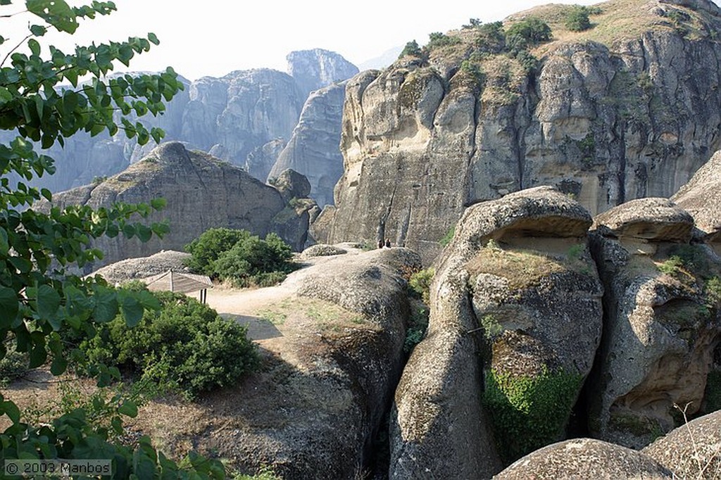 Monasterios de Meteora
Monasterios de Meteora