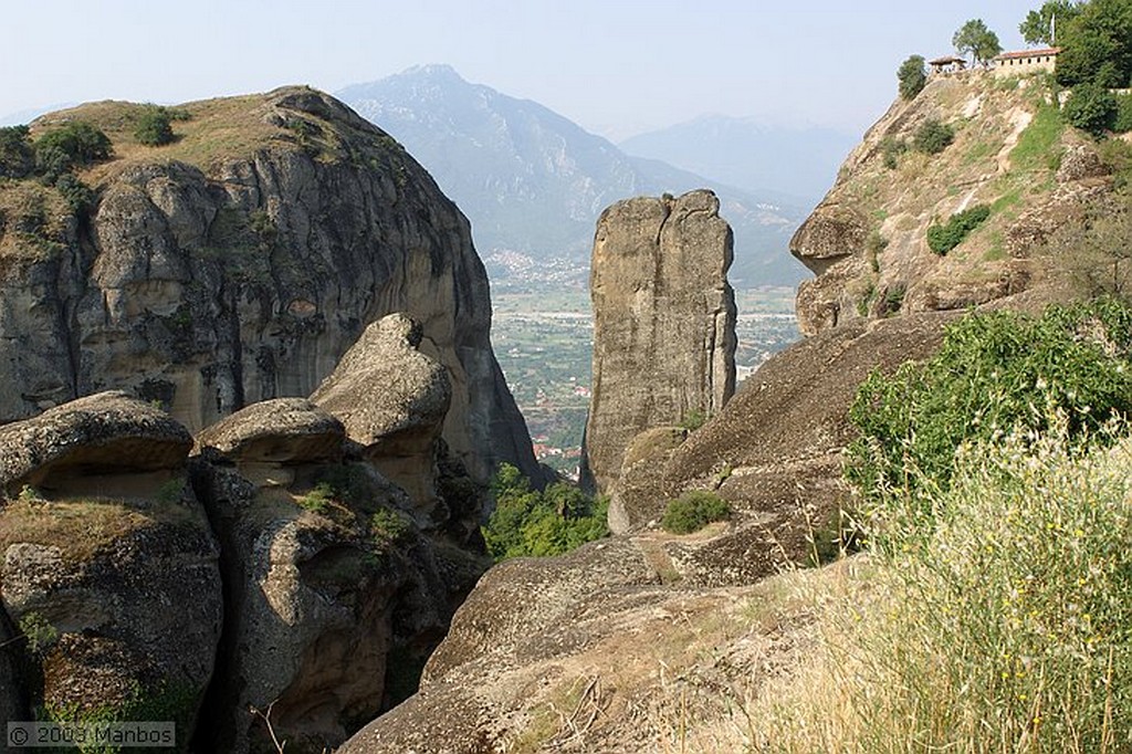 Monasterios de Meteora
Monasterios de Meteora