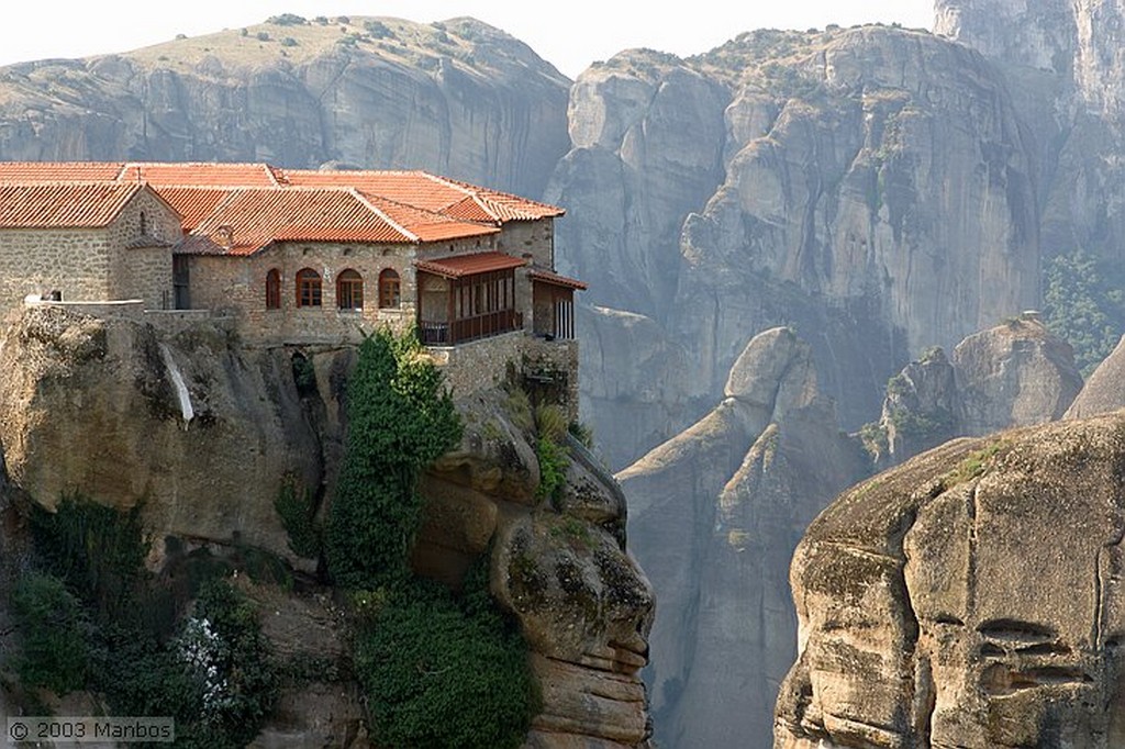 Monasterios de Meteora
Monasterios de Meteora