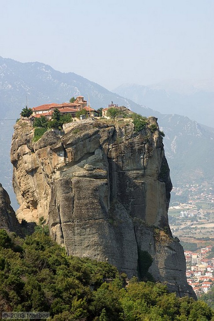 Monasterios de Meteora
Pintando iconos bizantinos
Monasterios de Meteora