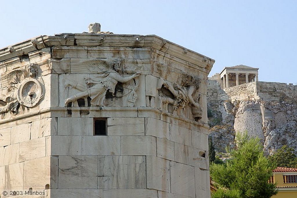 Atenas
Puerta de Atenea Arhegetis en Romaiki Agora
Atica