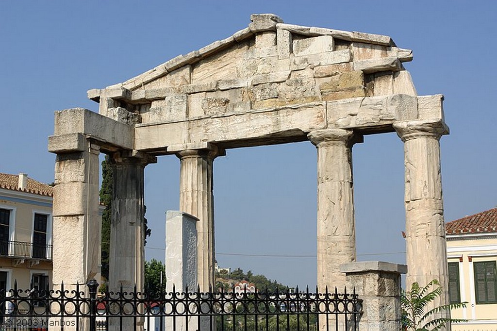 Atenas
Templo de Hefesto en Agora
Atica