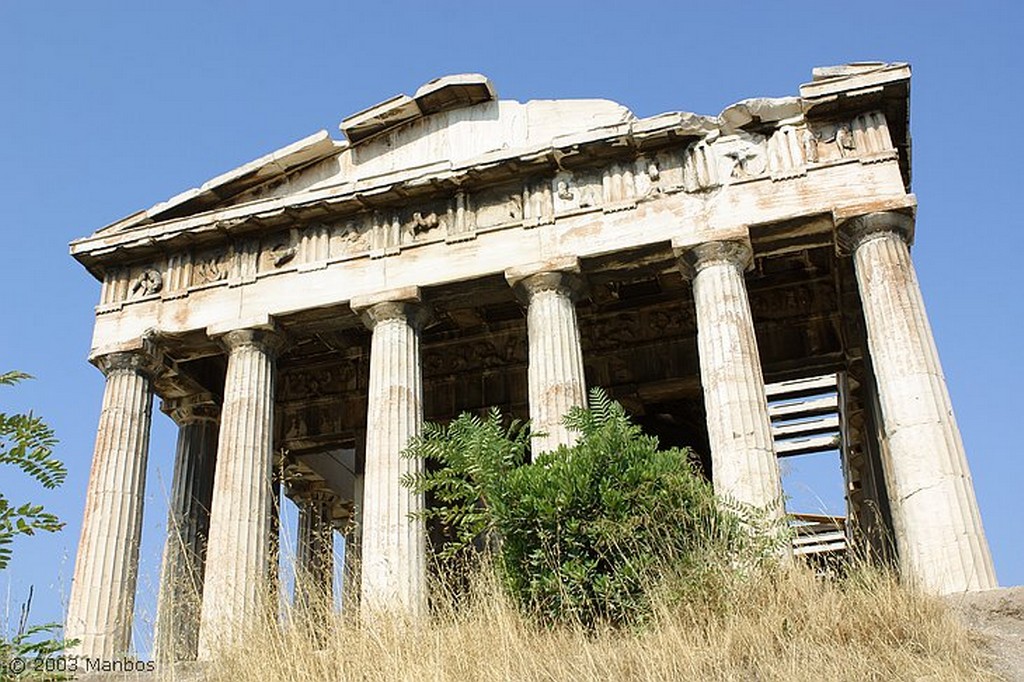 Atenas
Templo de Hefesto
Atica