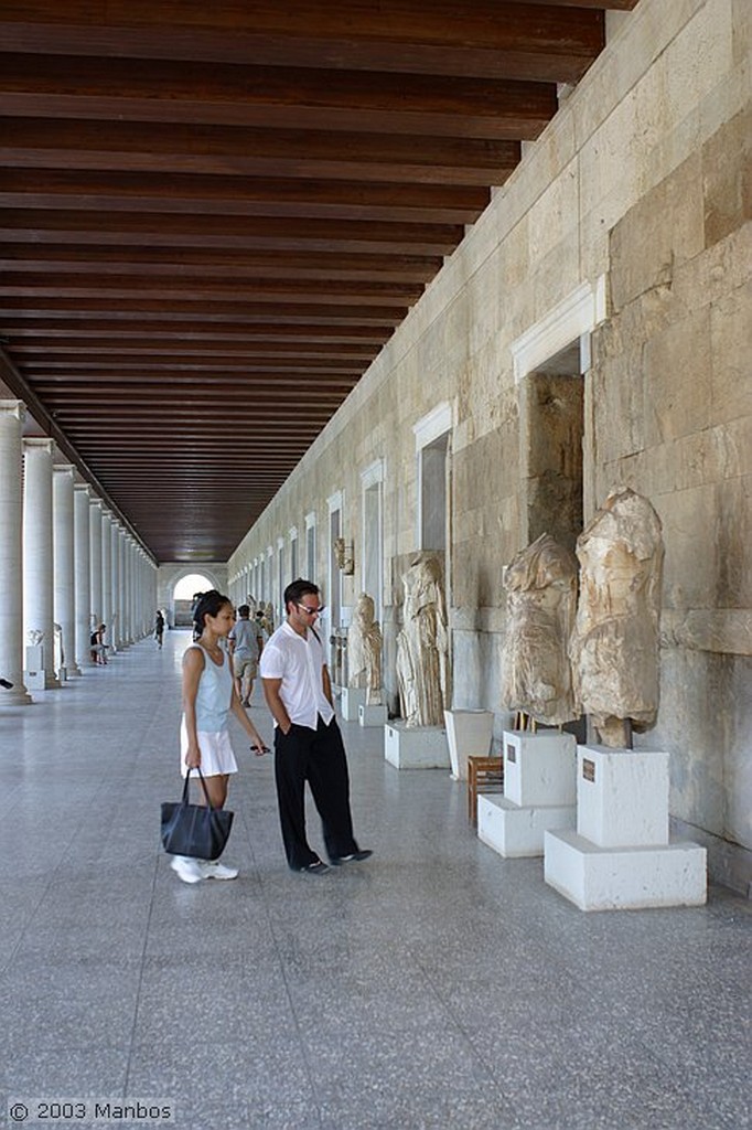 Atenas
Templo de Hefesto
Atica