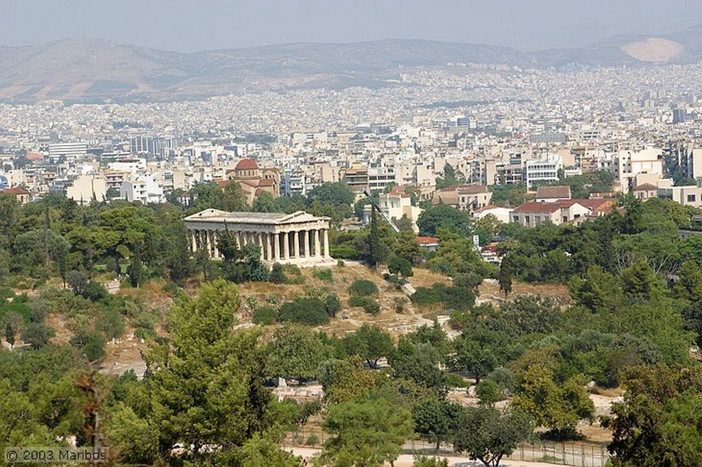 Atenas
Irodio (Acrópolis)
Atica