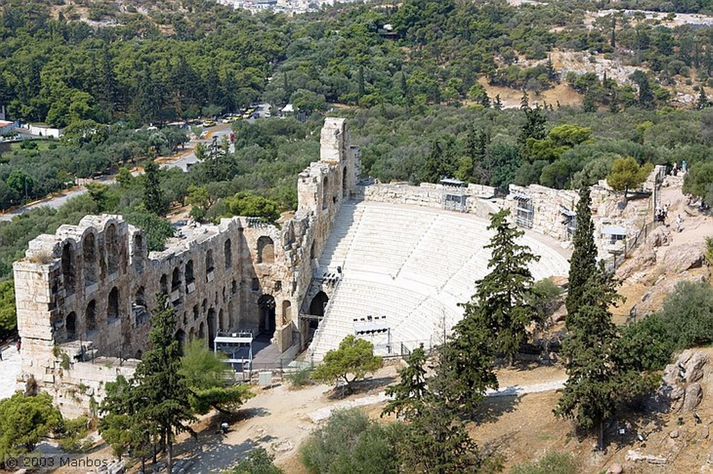 Atenas
Partenon
Atica