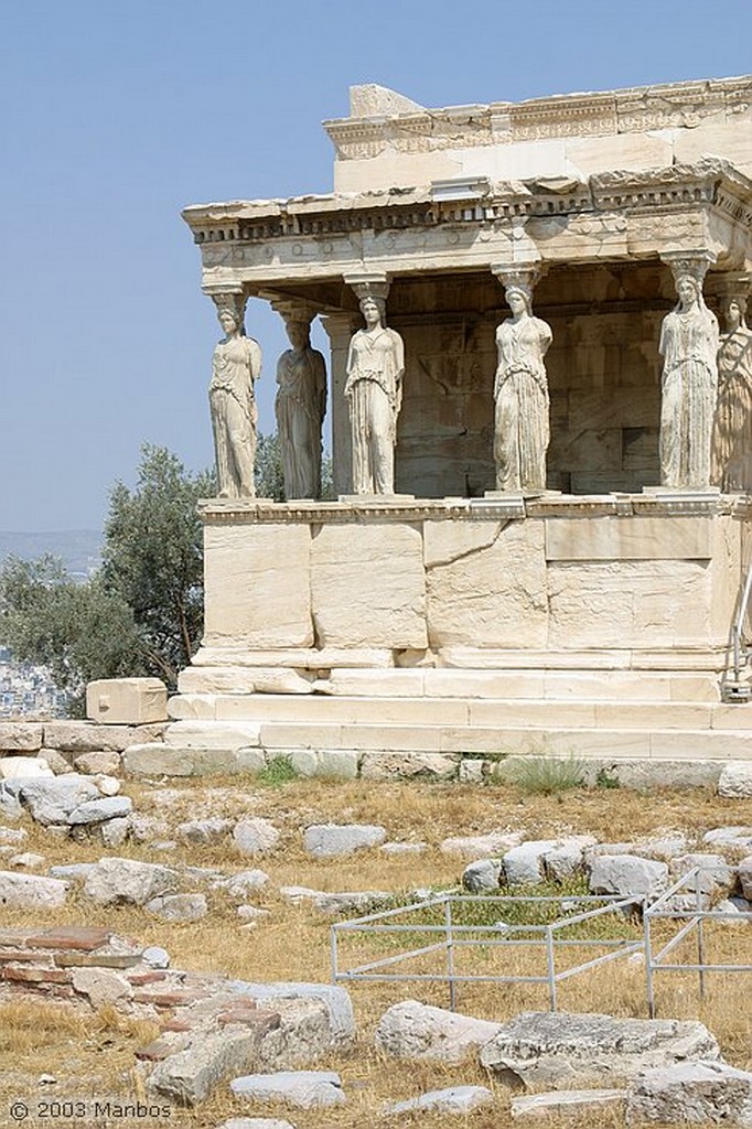 Atenas
Cariátides en el Erecteion
Atica
