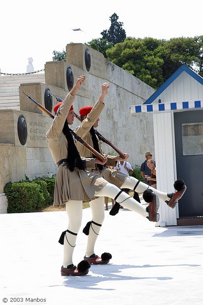 Atenas
Cambio de guardia
Atica