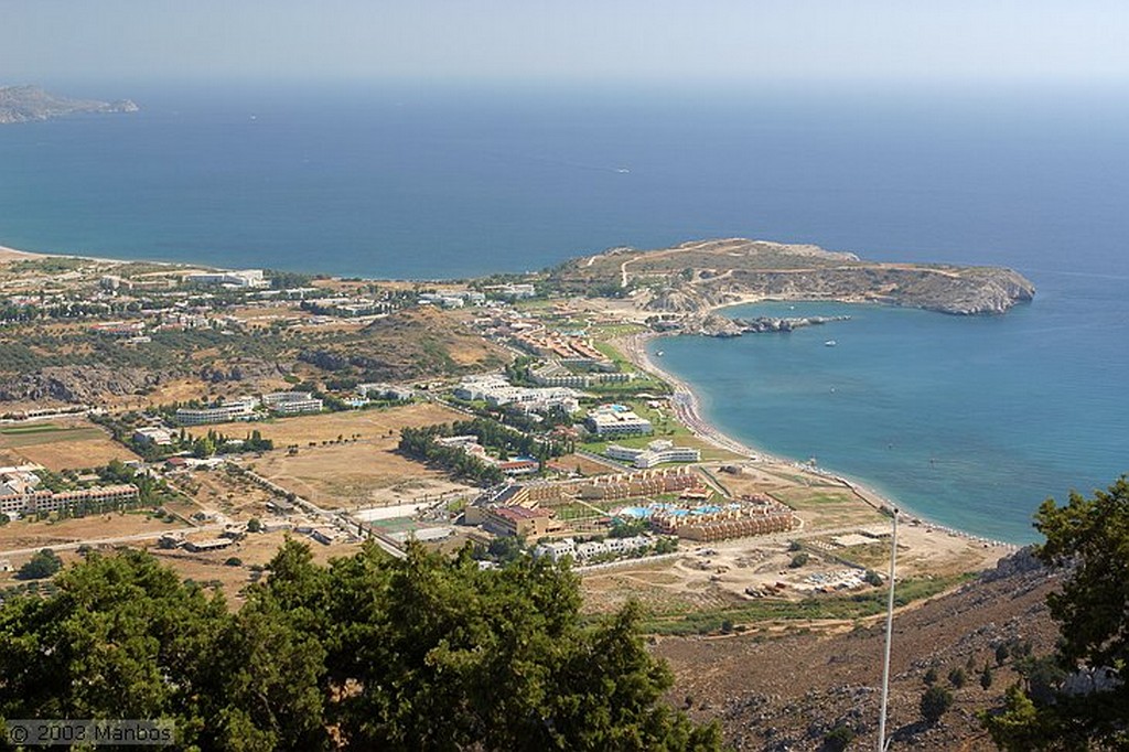 Isla de Rodas
Monasterio de Tsambica
Rodas