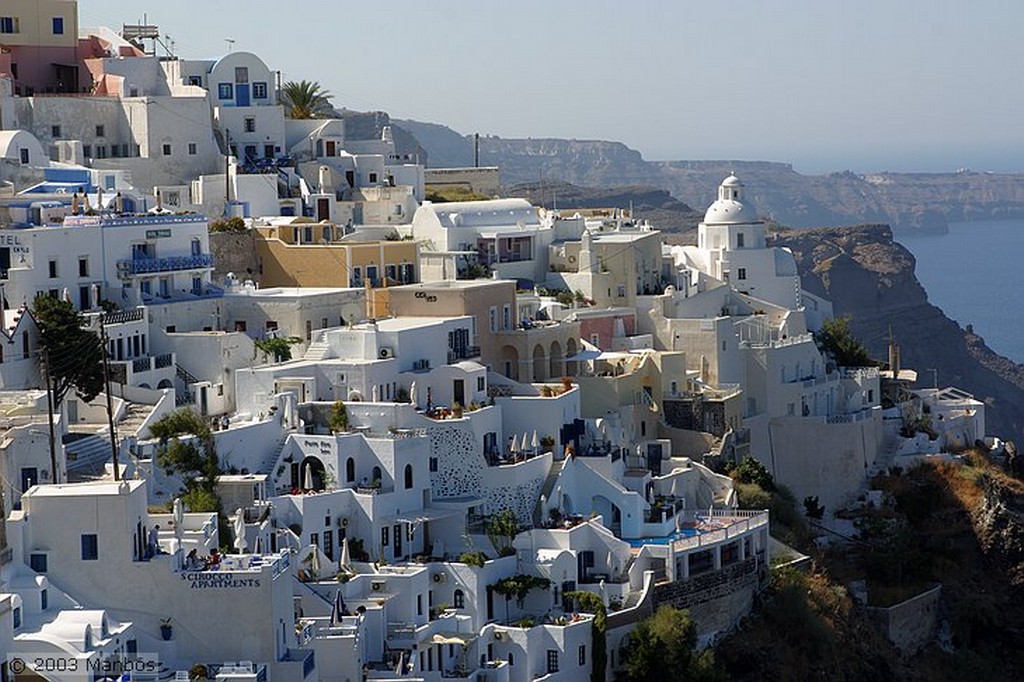 Santorini
Burro en Fira
Santorini