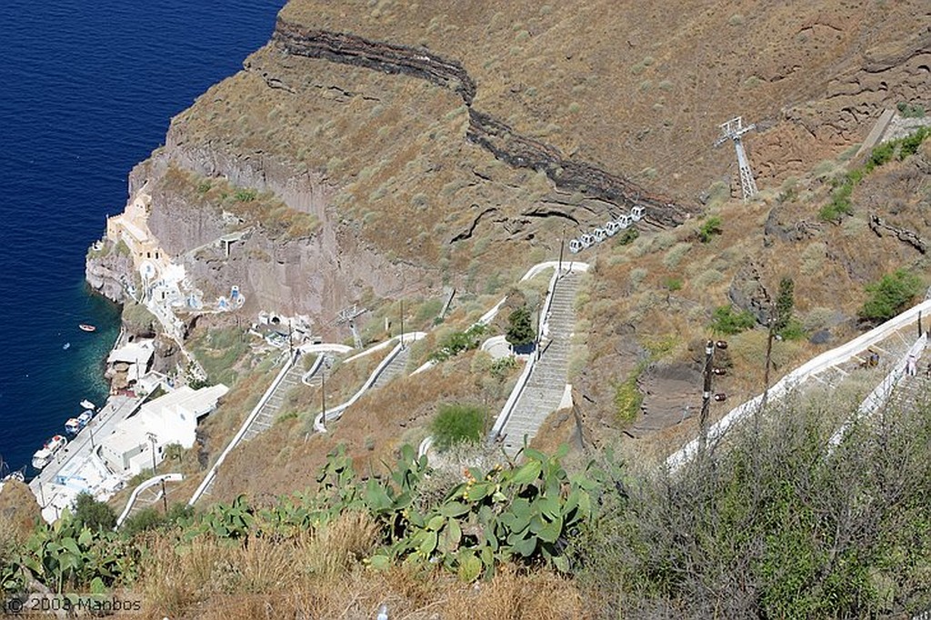 Santorini
Fira - Camino de Old Port
Santorini