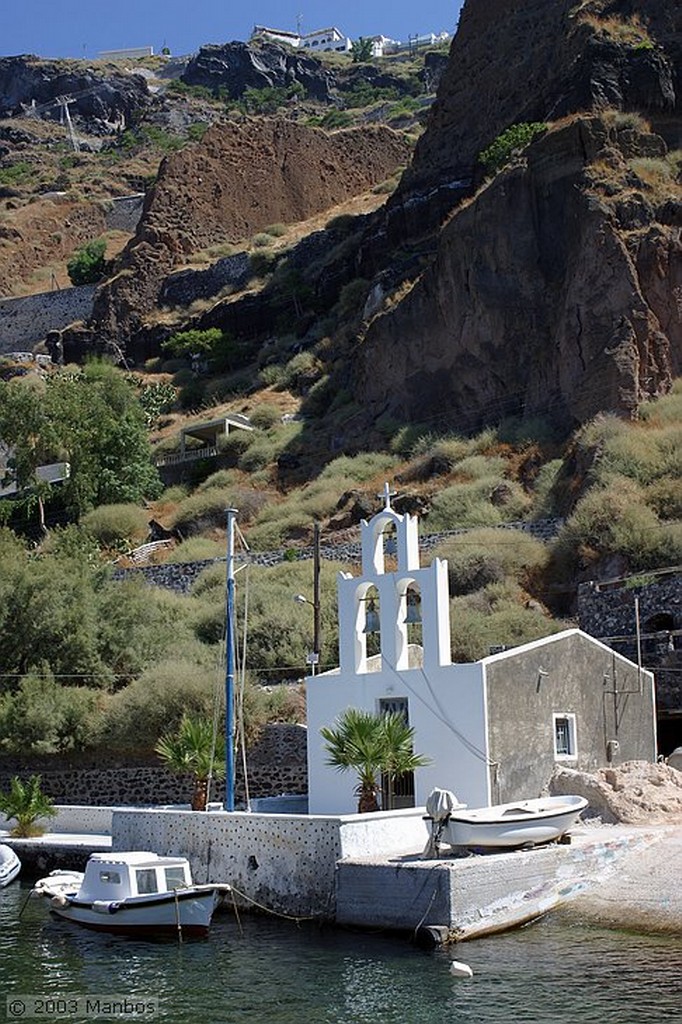 Santorini
Puerto Viejo de Fira
Santorini