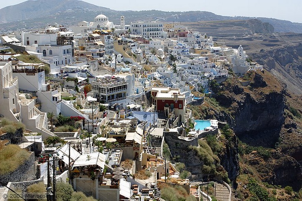 Santorini
Fira
Santorini