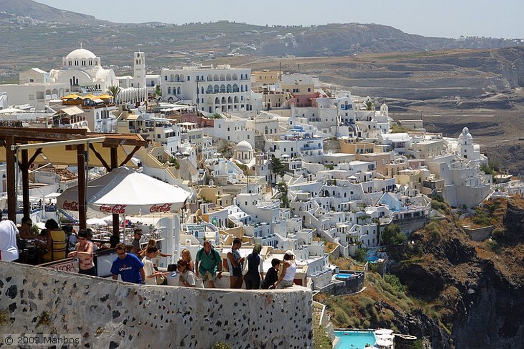 Santorini
Fira
Santorini