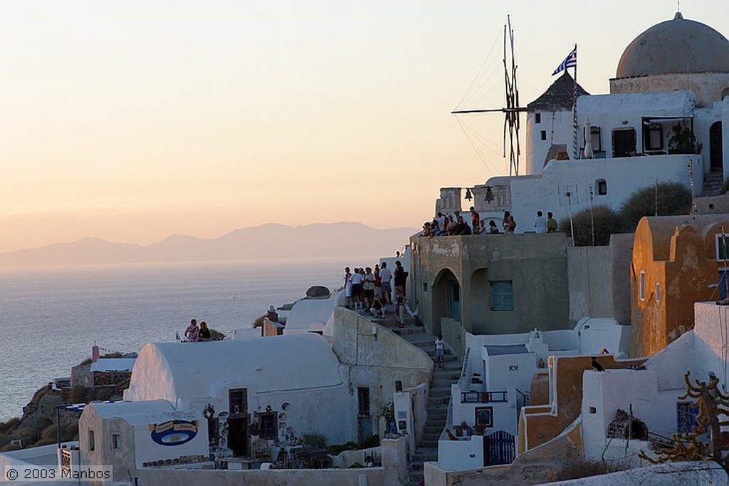 Santorini
Puerto de Fira
Santorini