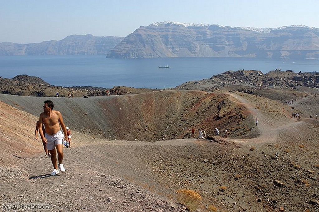 Santorini
Volcano
Santorini