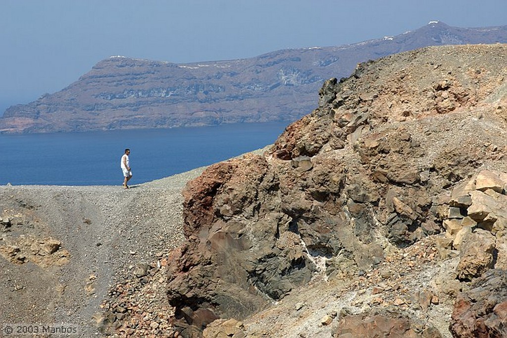 Santorini
Volcano
Santorini