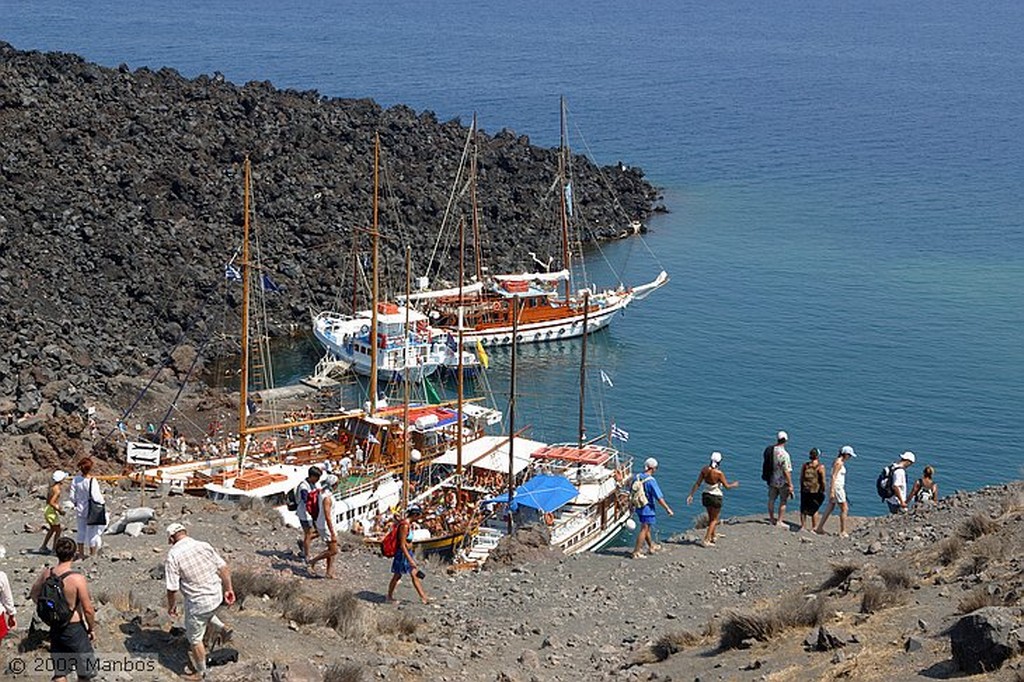 Santorini
Zambullida hacia Hot Springs
Santorini