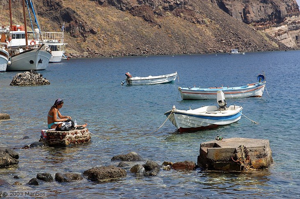 Santorini
Puerto de Thirassia
Santorini