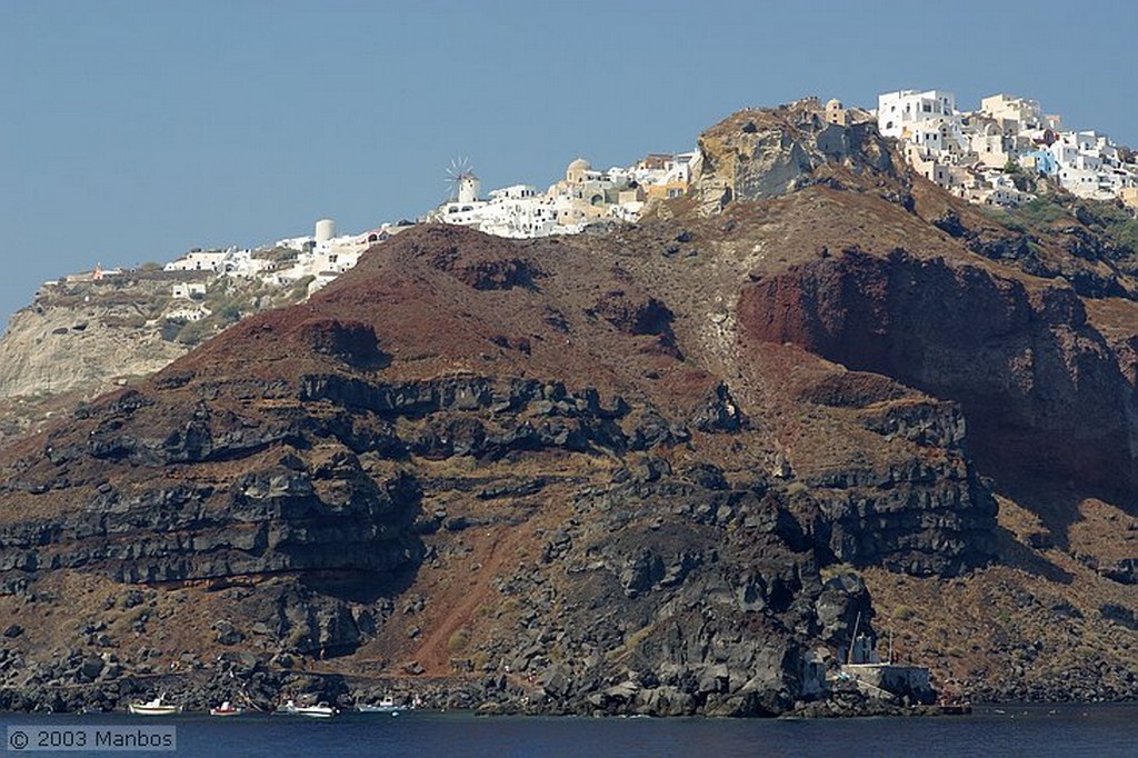 Santorini
Thirassia
Santorini