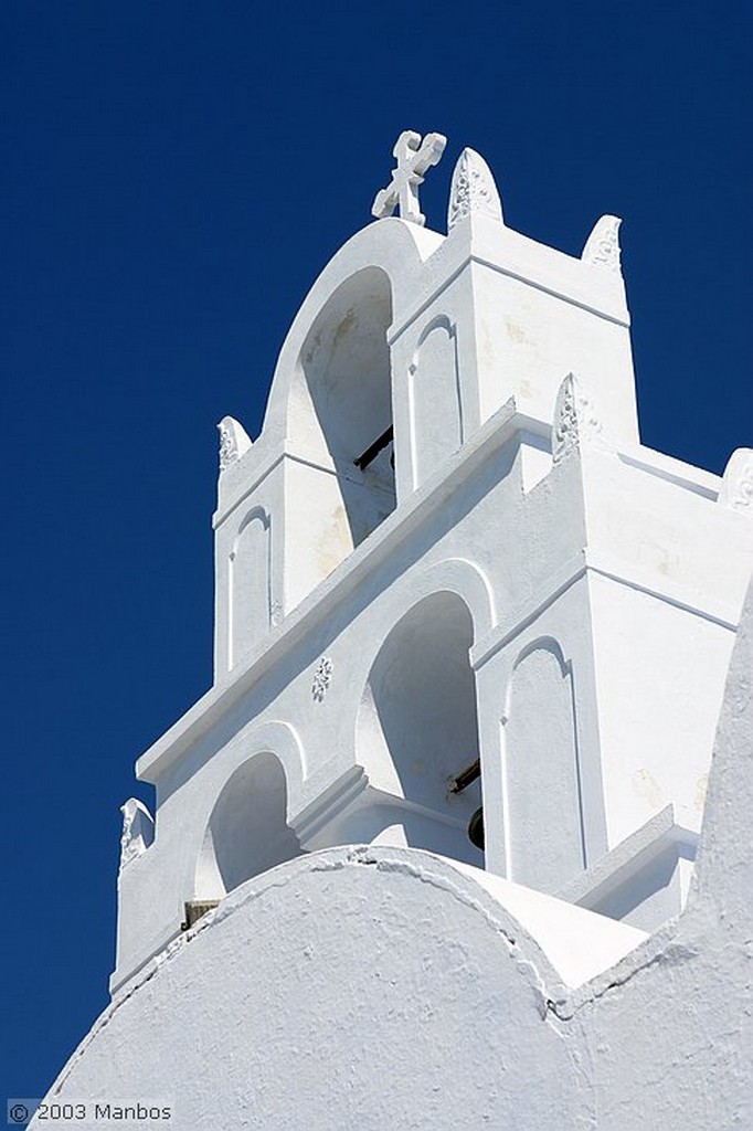 Santorini
Iglesia en Pyrgos
Santorini