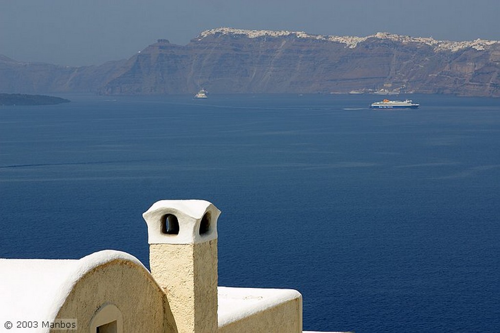 Santorini
Puerto de Athinios desde Caldera View
Santorini